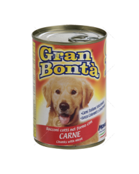 Monge GRAN BONTÀ  Bocconi con carne 1230 gr